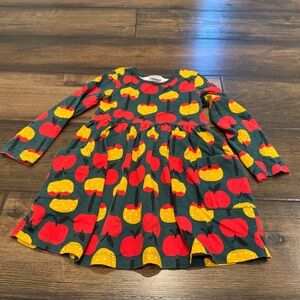 Hannah Andersson, caramel Apple skater dress size 4T